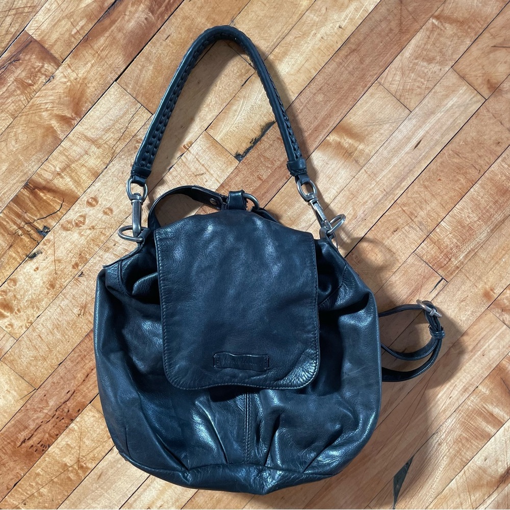 FRYE leather backpack